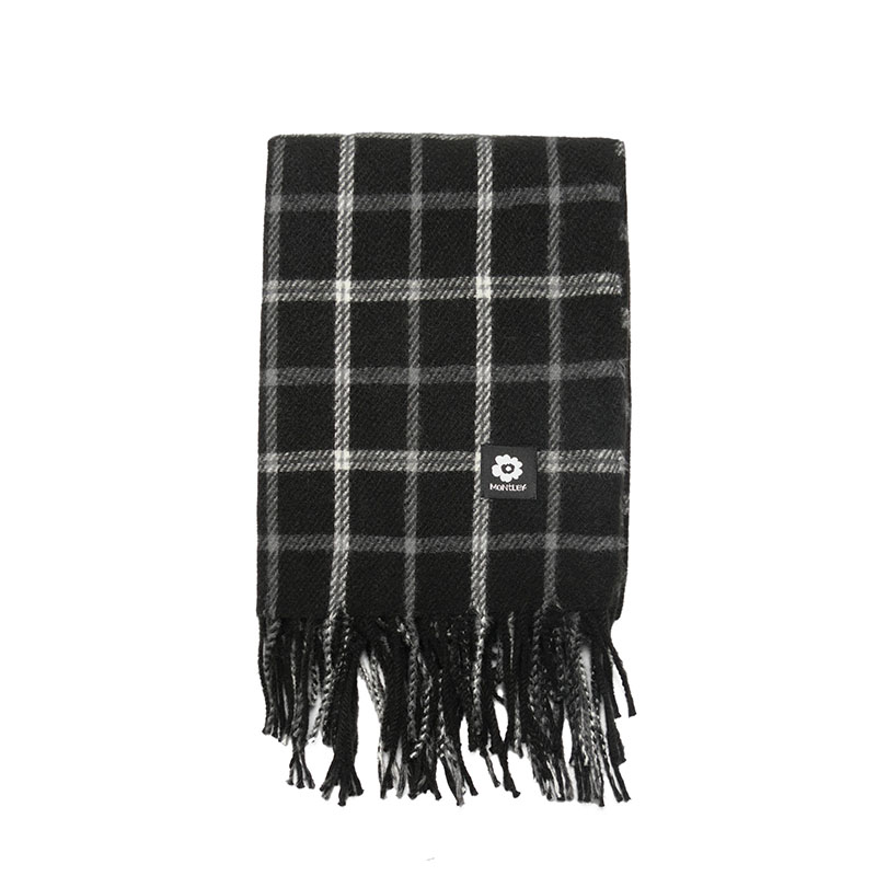 MONTLEY(モーレー)/ CHECK MUFFLER -2.COLOR-