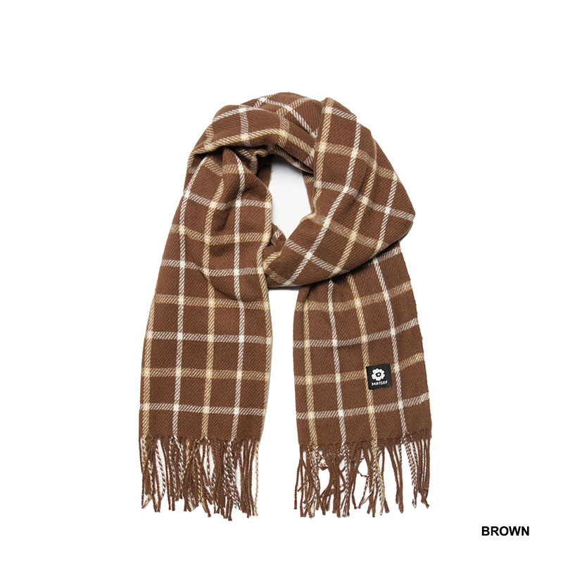 MONTLEY(モーレー)/ CHECK MUFFLER -2.COLOR-