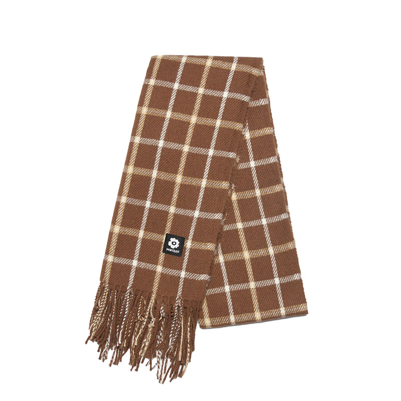 MONTLEY(モーレー)/ CHECK MUFFLER -2.COLOR-