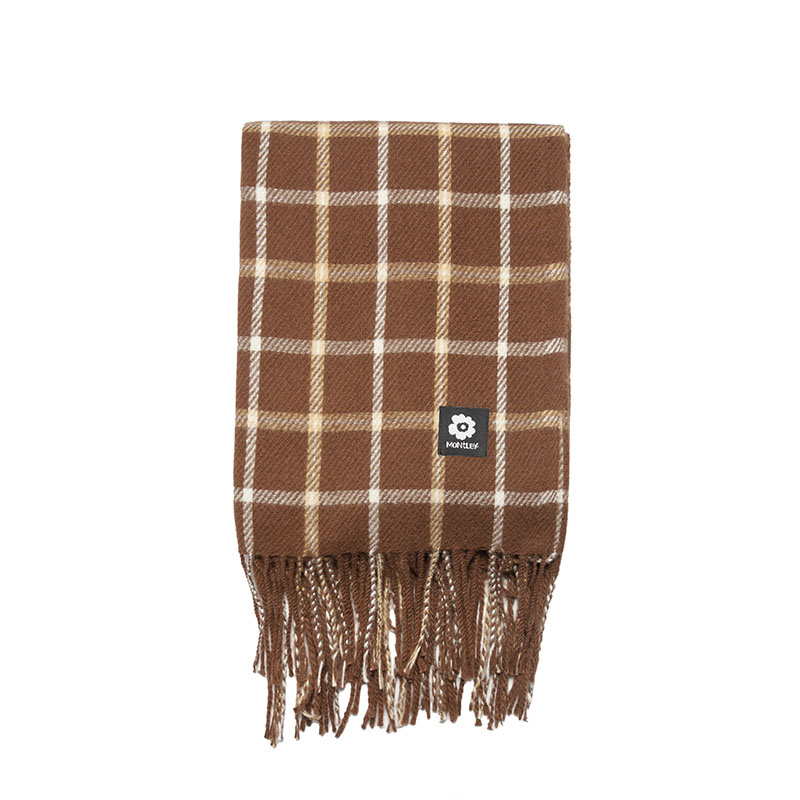 MONTLEY(モーレー)/ CHECK MUFFLER -2.COLOR-