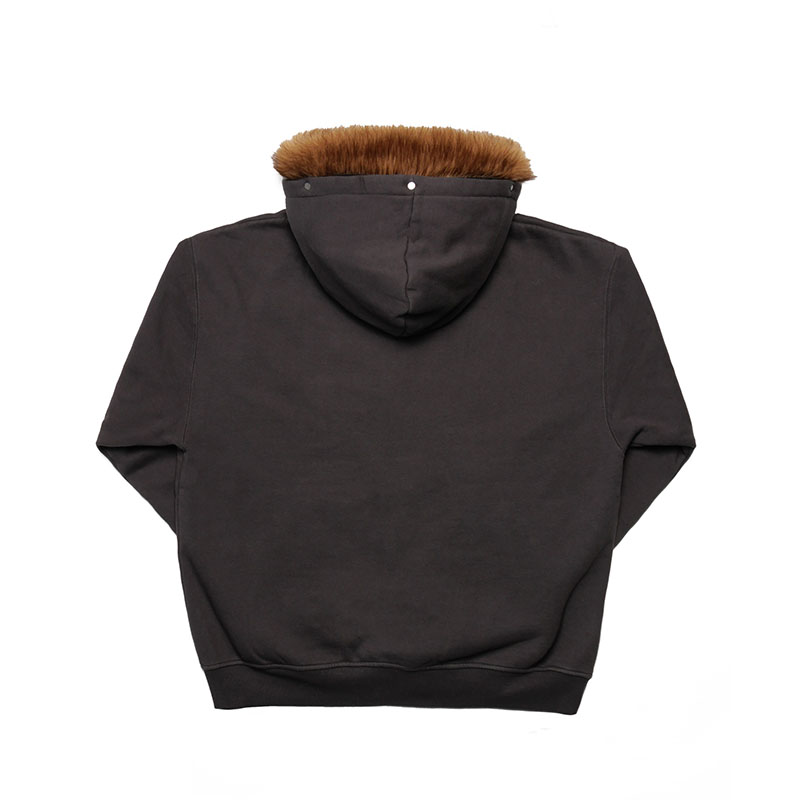 MONTLEY(モーレー)/ FUR ZIP HOOD SW -3.COLOR-