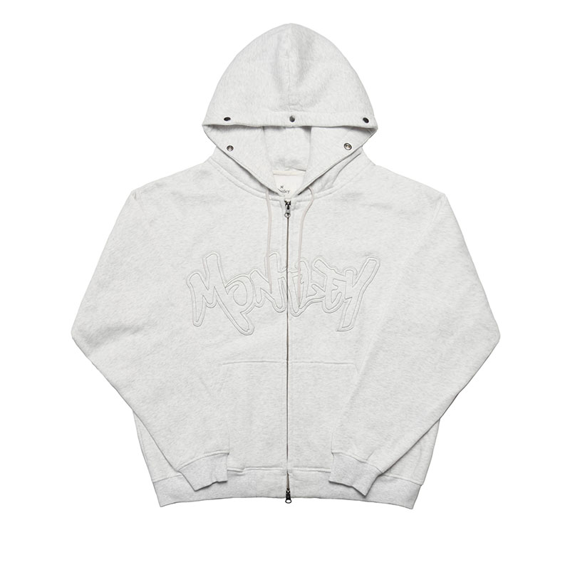 MONTLEY(モーレー)/ FUR ZIP HOOD SW -3.COLOR-