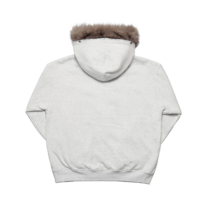 MONTLEY(モーレー)/ FUR ZIP HOOD SW -3.COLOR-