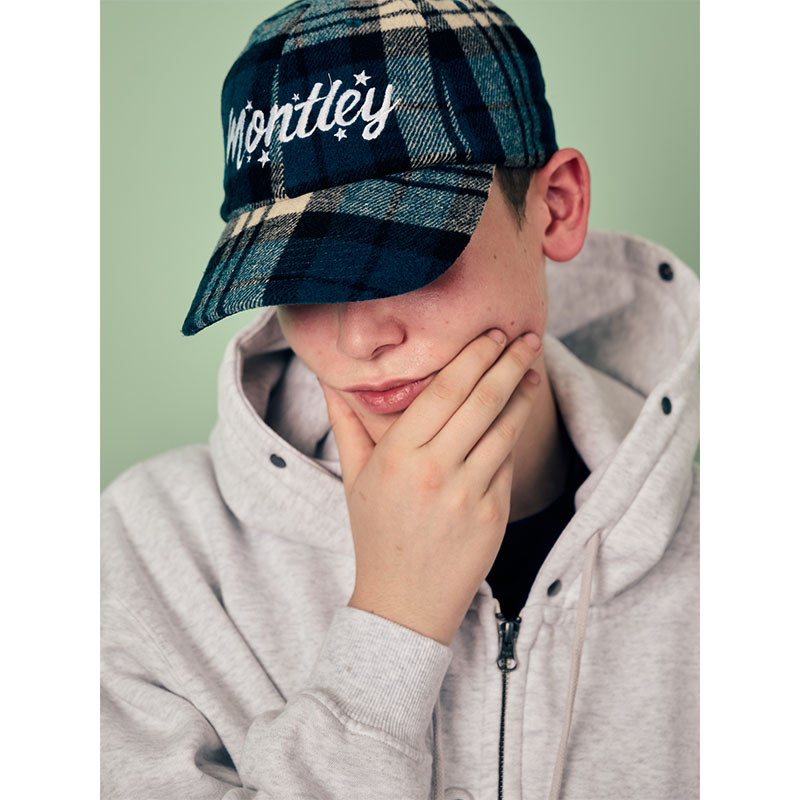 MONTLEY(モーレー)/ FUR ZIP HOOD SW -3.COLOR-