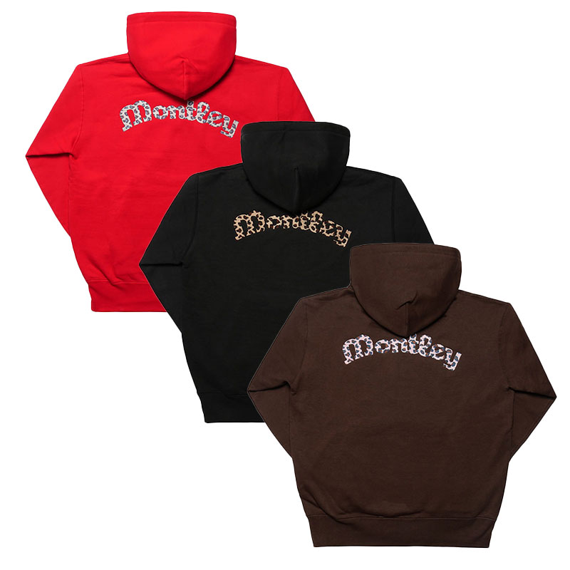 MONTLEY(モーレー)/ LOGO HOOD SWEAT -3.COLOR-