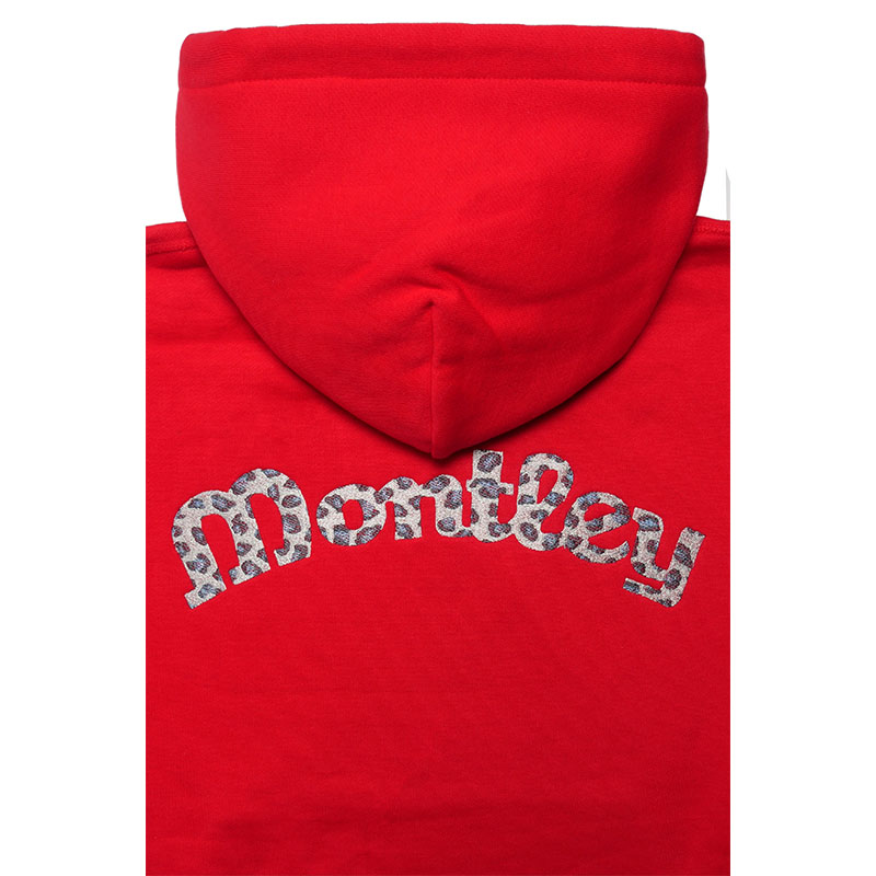 MONTLEY(モーレー)/ LOGO HOOD SWEAT -3.COLOR-