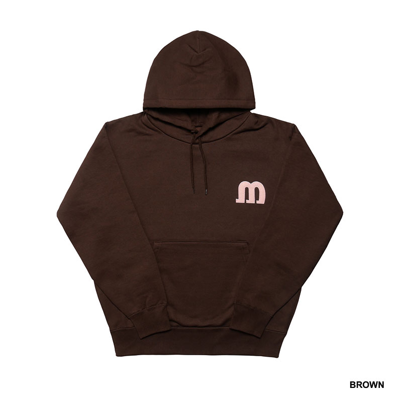 MONTLEY(モーレー)/ LOGO HOOD SWEAT -3.COLOR-