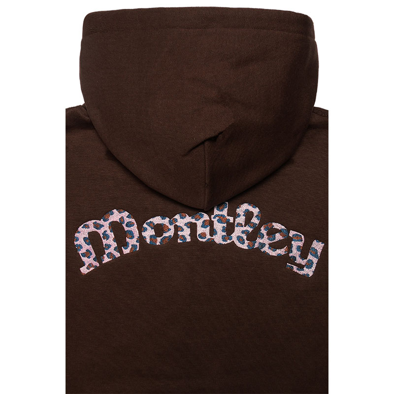 MONTLEY(モーレー)/ LOGO HOOD SWEAT -3.COLOR-