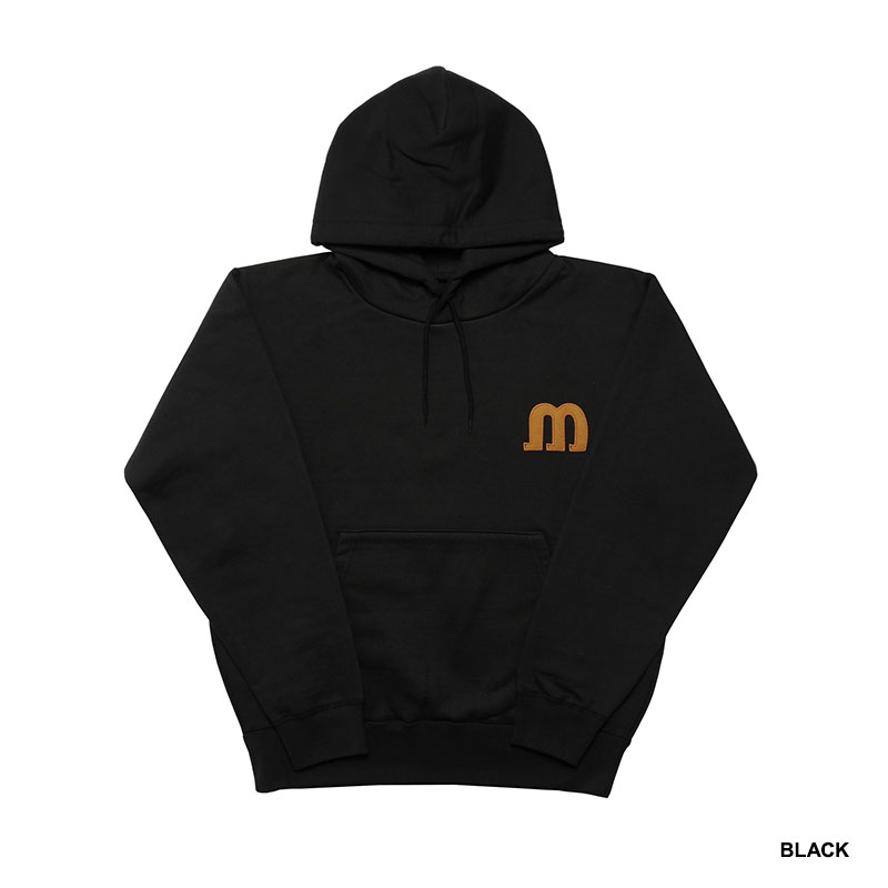 MONTLEY(モーレー)/ LOGO HOOD SWEAT -3.COLOR-