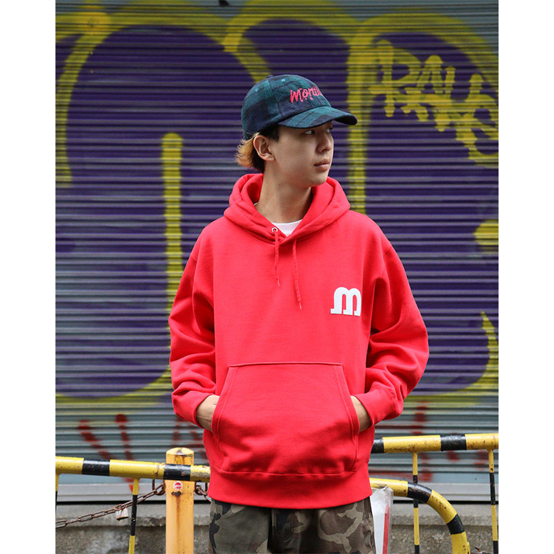 MONTLEY(モーレー)/ LOGO HOOD SWEAT -3.COLOR-