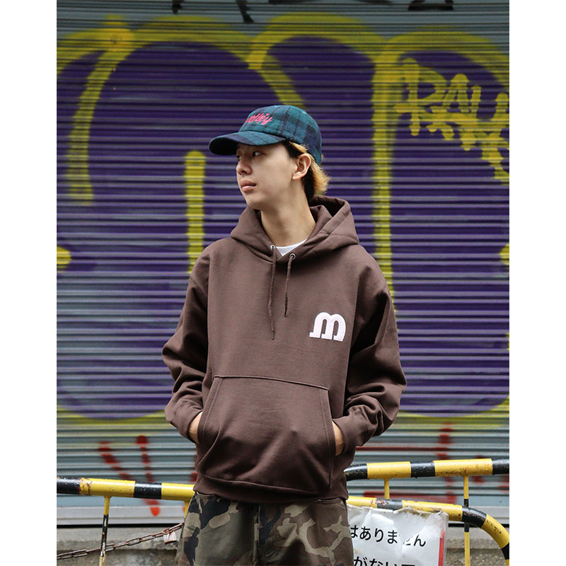 MONTLEY(モーレー)/ LOGO HOOD SWEAT -3.COLOR-