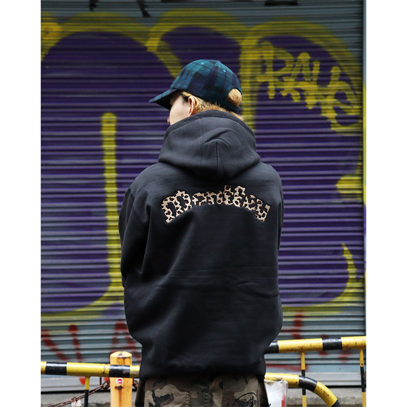 MONTLEY(モーレー)/ LOGO HOOD SWEAT -3.COLOR-