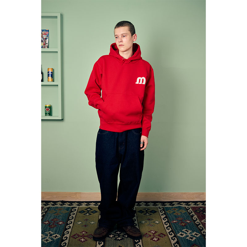 MONTLEY(モーレー)/ LOGO HOOD SWEAT -3.COLOR-