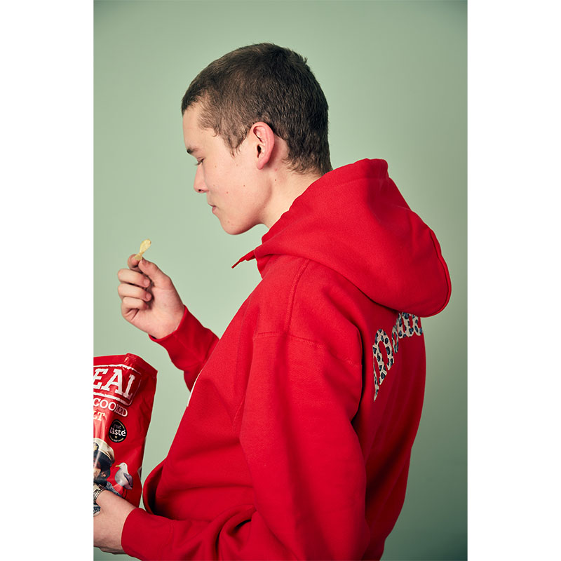 MONTLEY(モーレー)/ LOGO HOOD SWEAT -3.COLOR-