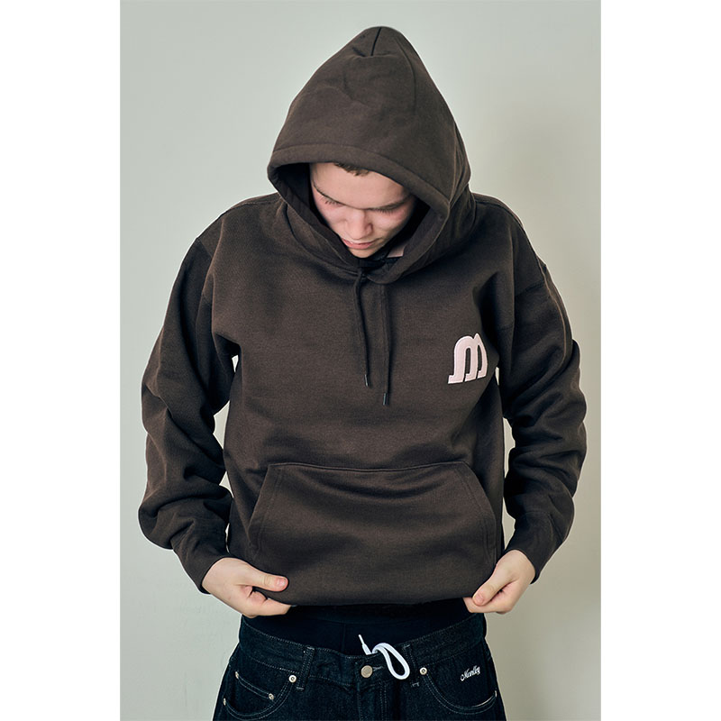 MONTLEY(モーレー)/ LOGO HOOD SWEAT -3.COLOR-