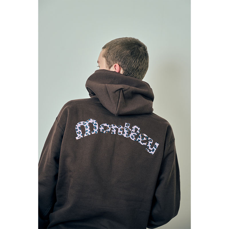 MONTLEY(モーレー)/ LOGO HOOD SWEAT -3.COLOR-