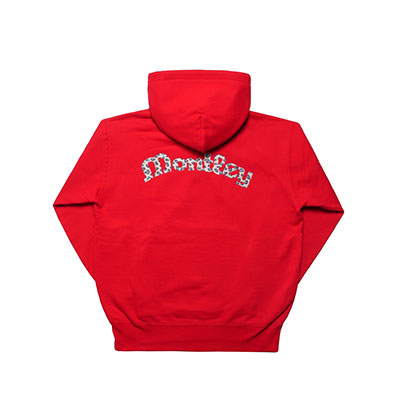 MONTLEY(モーレー)/ LOGO HOOD SWEAT -3.COLOR-