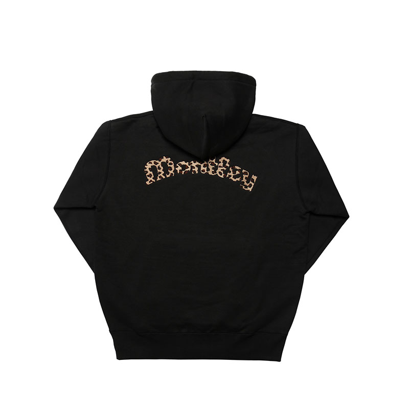 MONTLEY(モーレー)/ LOGO HOOD SWEAT -3.COLOR-(BLACK)