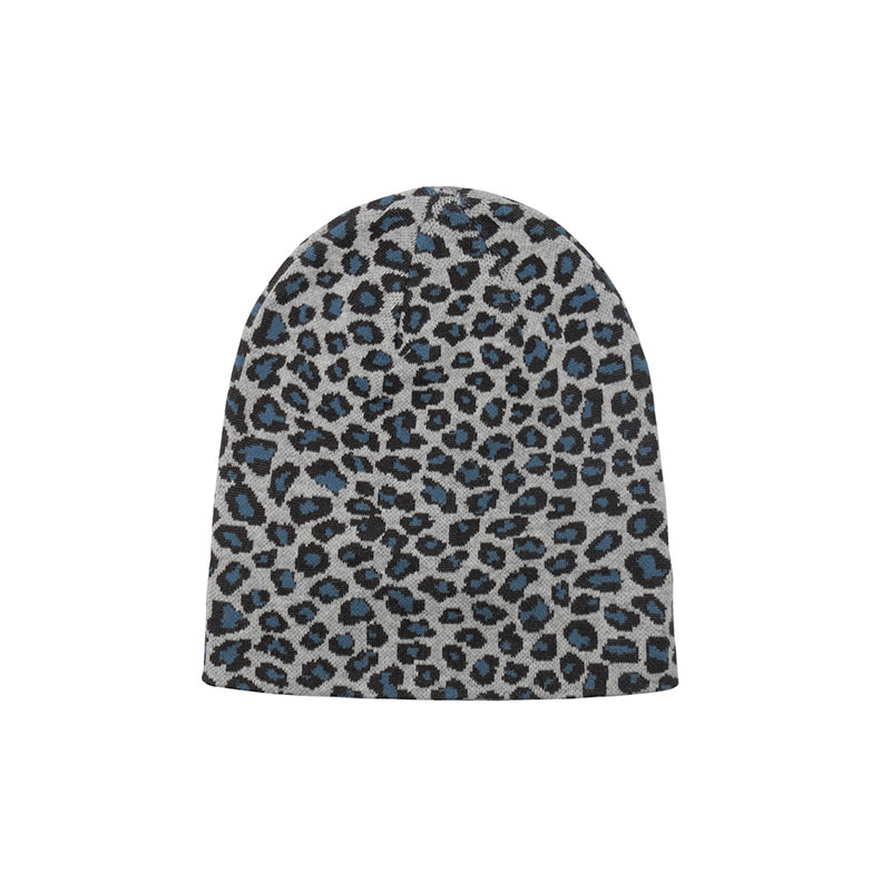 MONTLEY(モーレー)/ LEOPARD KNIT CAP -3.COLOR-