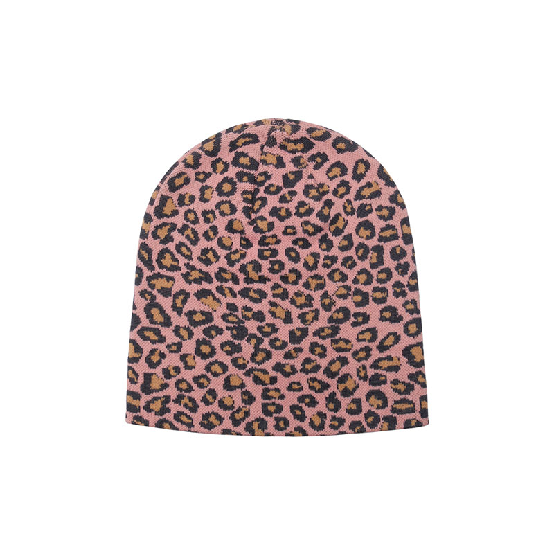 MONTLEY(モーレー)/ LEOPARD KNIT CAP -3.COLOR-