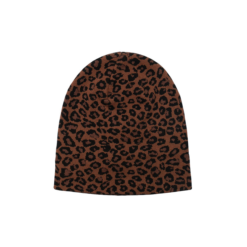 MONTLEY(モーレー)/ LEOPARD KNIT CAP -3.COLOR-