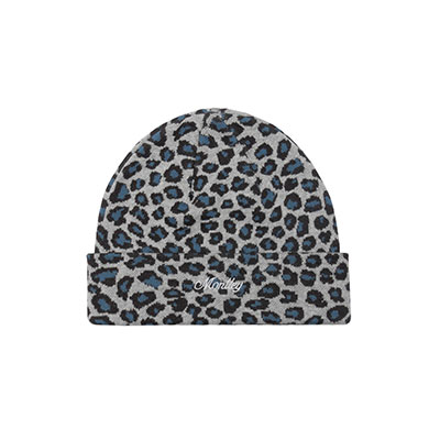 MONTLEY(モーレー)/ LEOPARD KNIT CAP -3.COLOR-