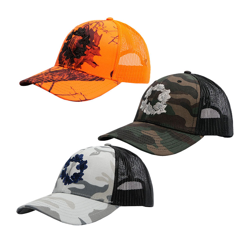 MONTLEY(モーレー)/ CIRCLE FLOWER MESH CAP -3COLOR-