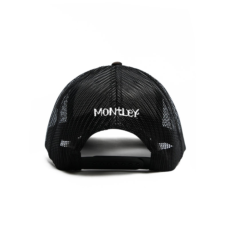 MONTLEY(モーレー)/ CIRCLE FLOWER MESH CAP -3COLOR-