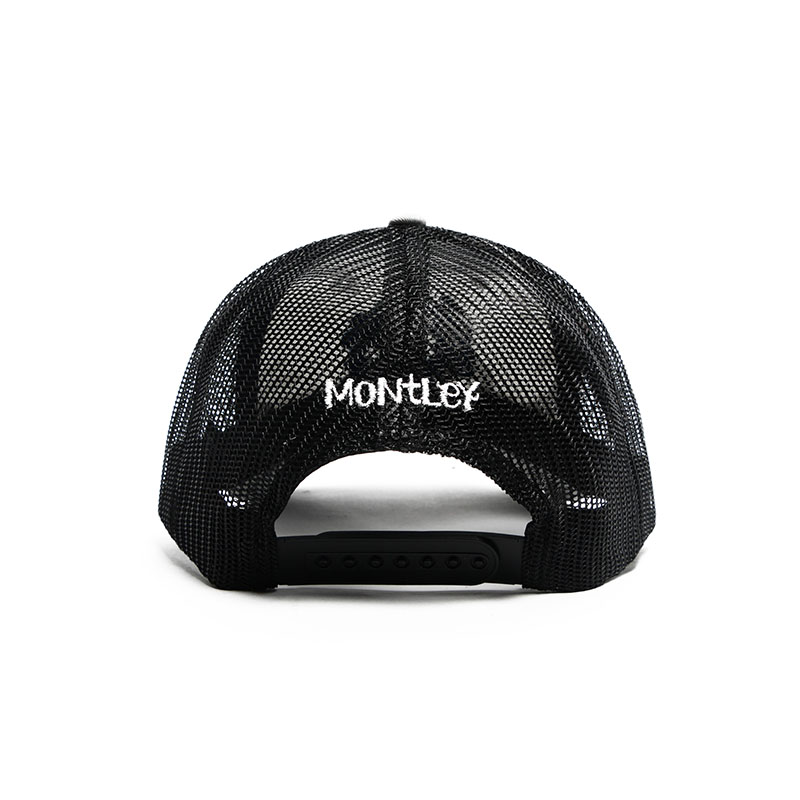 MONTLEY(モーレー)/ CIRCLE FLOWER MESH CAP -3COLOR-