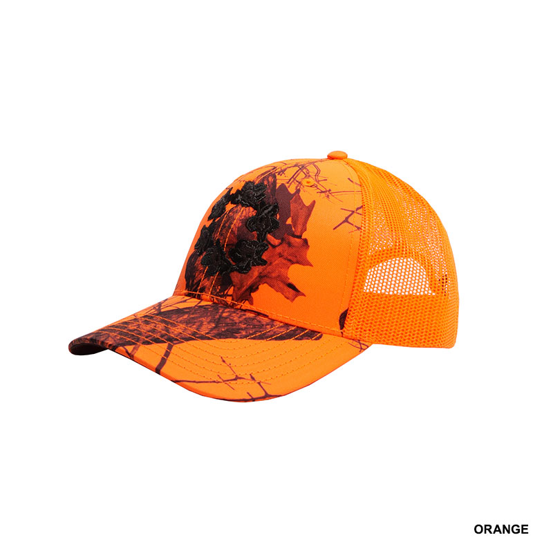 MONTLEY(モーレー)/ CIRCLE FLOWER MESH CAP -3COLOR-