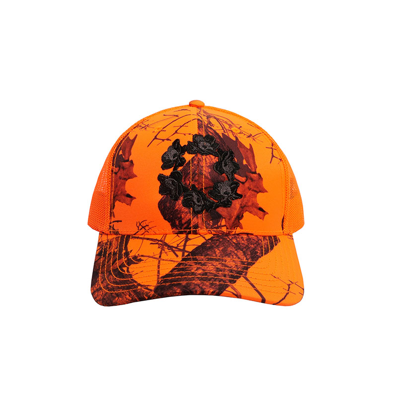 MONTLEY(モーレー)/ CIRCLE FLOWER MESH CAP -3COLOR-