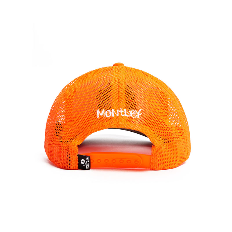 MONTLEY(モーレー)/ CIRCLE FLOWER MESH CAP -3COLOR-