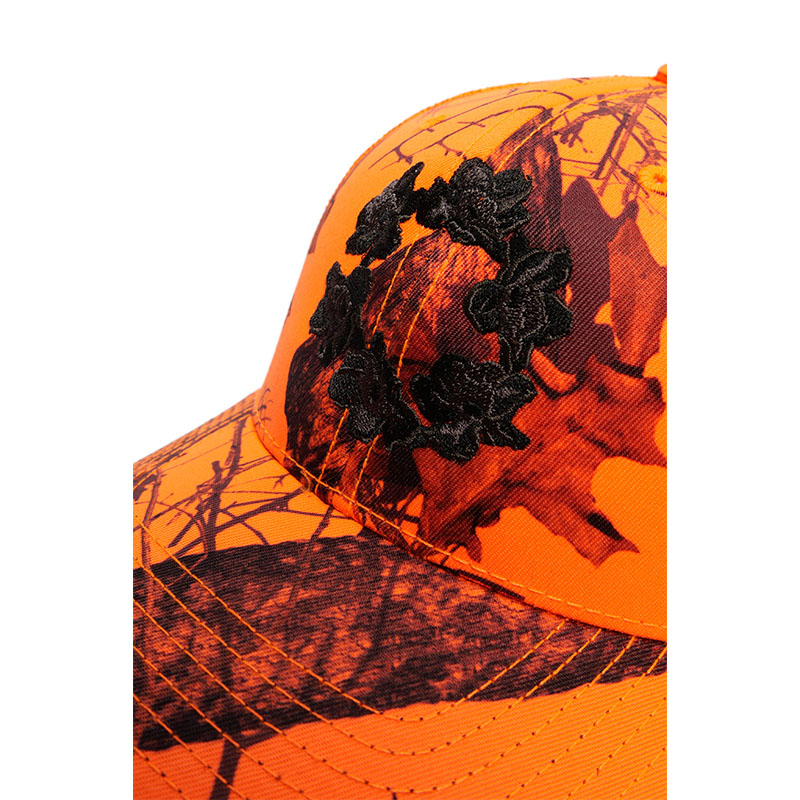 MONTLEY(モーレー)/ CIRCLE FLOWER MESH CAP -3COLOR-