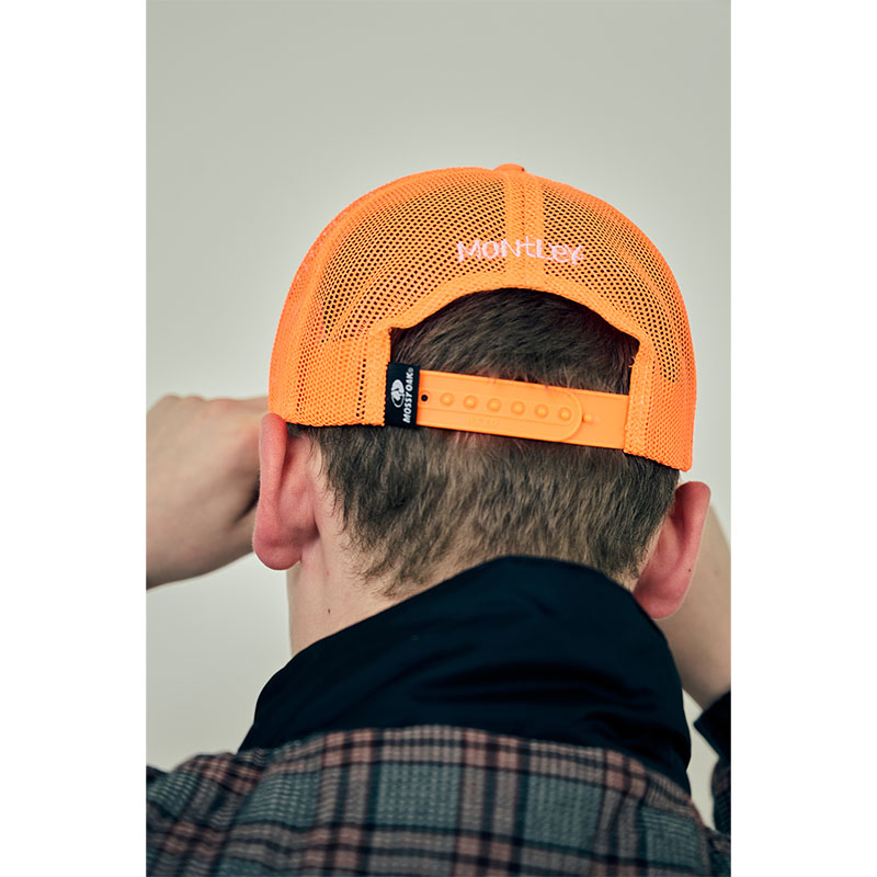 MONTLEY(モーレー)/ CIRCLE FLOWER MESH CAP -3COLOR-
