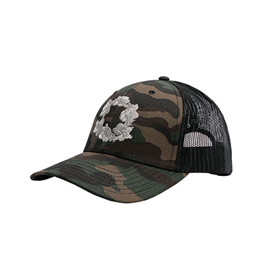 MONTLEY(モーレー)/ CIRCLE FLOWER MESH CAP -3COLOR-