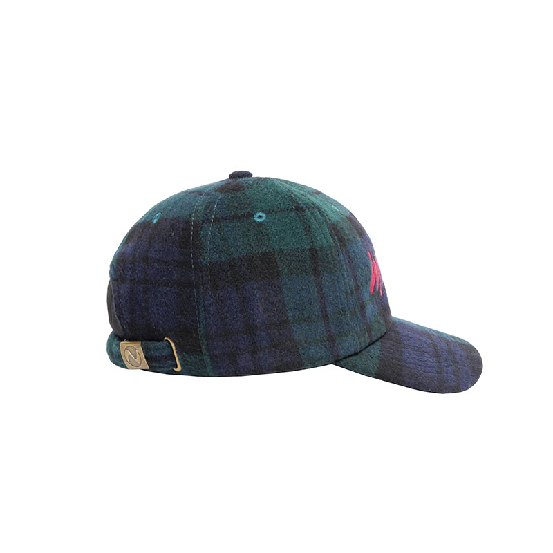 MONTLEY(モーレー)/ LOGO CHECK CAP -2.COLOR-