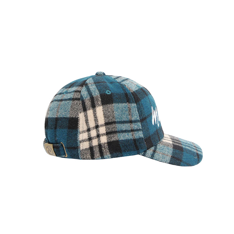 MONTLEY(モーレー)/ LOGO CHECK CAP -2.COLOR-