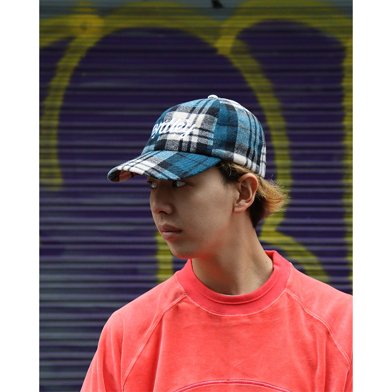 MONTLEY(モーレー)/ LOGO CHECK CAP -2.COLOR-