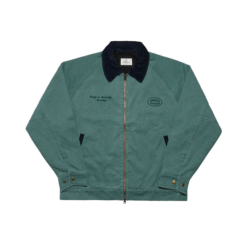 MONTLEY(モーレー)/ GODDESS WASH ZIP JACKET -3.COLOR-