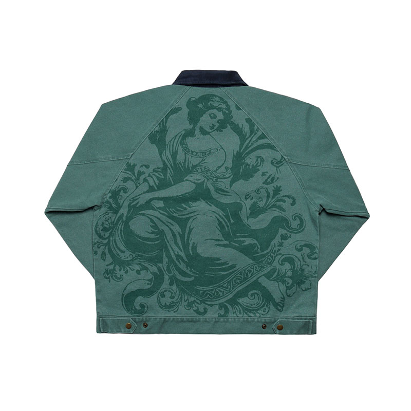 MONTLEY(モーレー)/ GODDESS WASH ZIP JACKET -3.COLOR-