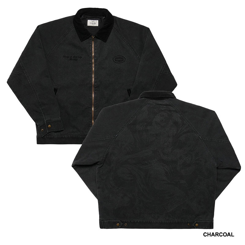 MONTLEY(モーレー)/ GODDESS WASH ZIP JACKET -3.COLOR-