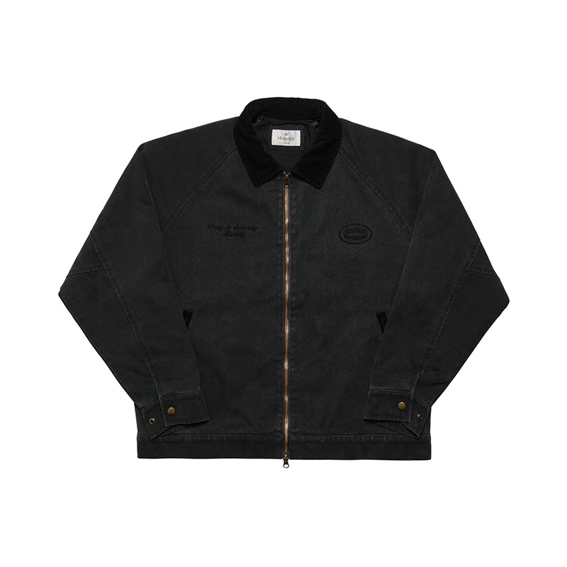 MONTLEY(モーレー)/ GODDESS WASH ZIP JACKET -3.COLOR-