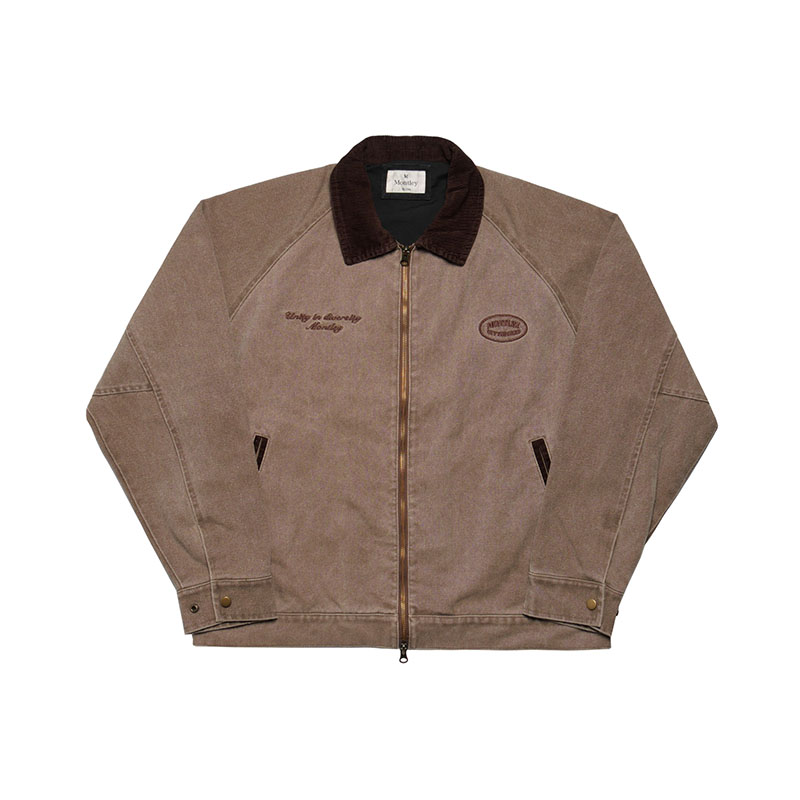 MONTLEY(モーレー)/ GODDESS WASH ZIP JACKET -3.COLOR-