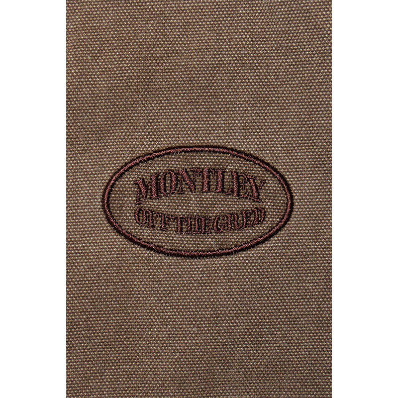MONTLEY(モーレー)/ GODDESS WASH ZIP JACKET -3.COLOR-