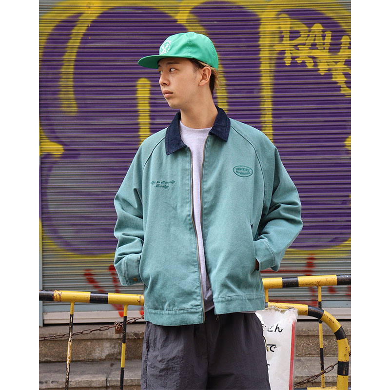 MONTLEY(モーレー)/ GODDESS WASH ZIP JACKET -3.COLOR-