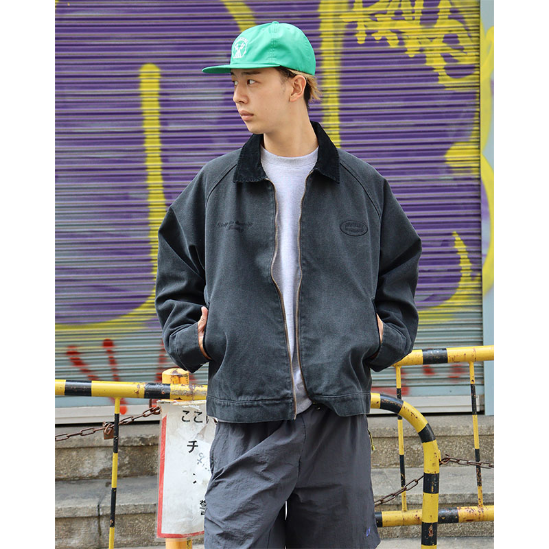 MONTLEY(モーレー)/ GODDESS WASH ZIP JACKET -3.COLOR-