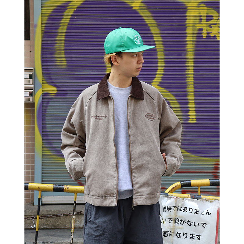 MONTLEY(モーレー)/ GODDESS WASH ZIP JACKET -3.COLOR-