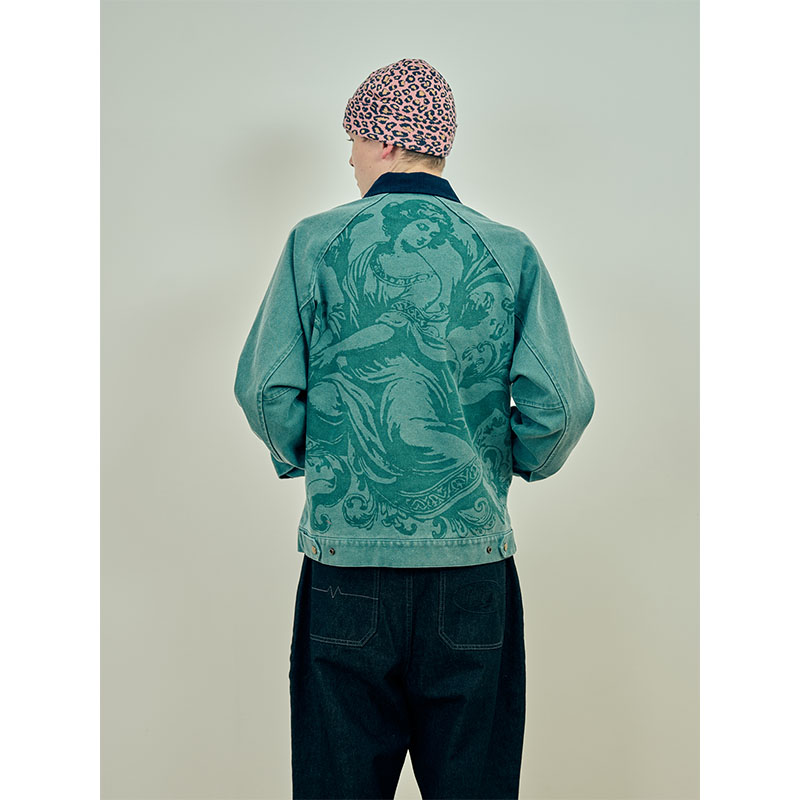 MONTLEY(モーレー)/ GODDESS WASH ZIP JACKET -3.COLOR-