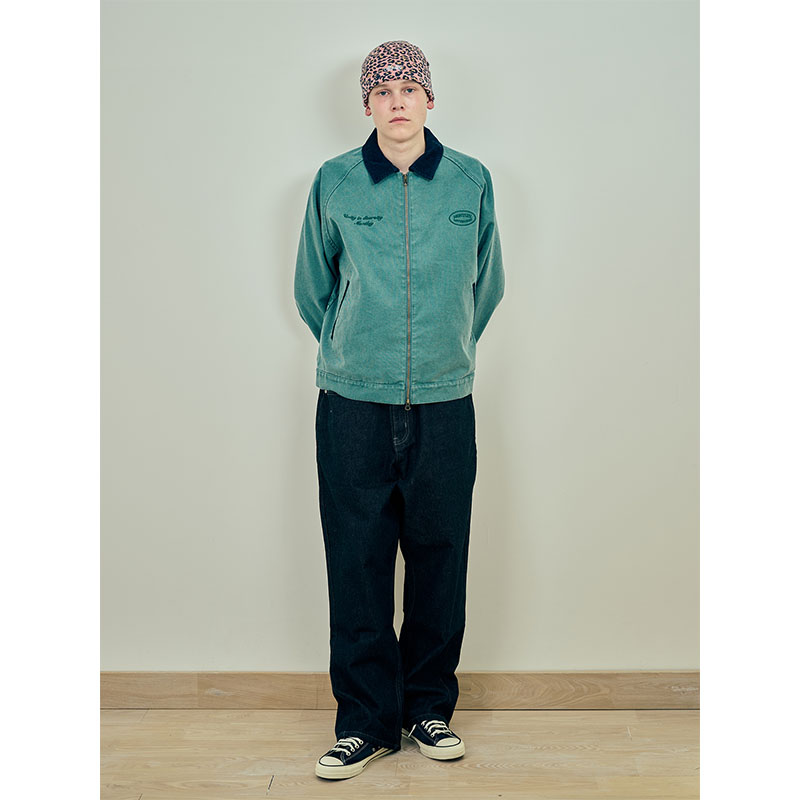 MONTLEY(モーレー)/ GODDESS WASH ZIP JACKET -3.COLOR-