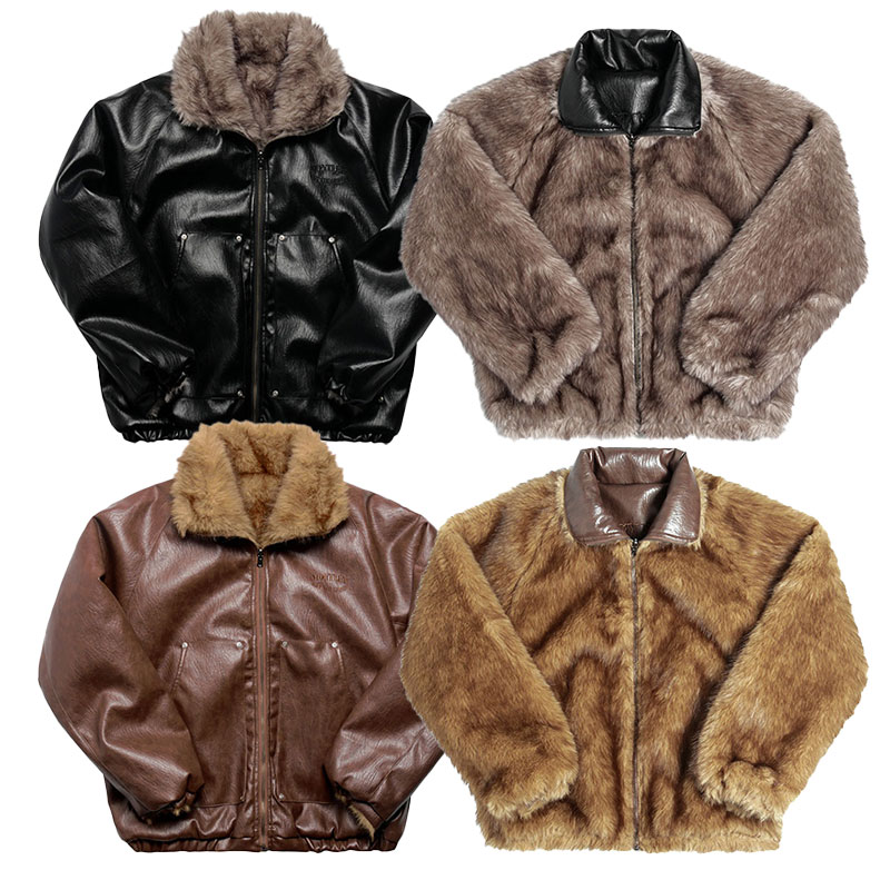 MONTLEY(モーレー)/ REVERSIBLE FUR JKT -2.COLOR-